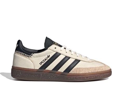 adidas spezial core black/magic beige|Adidas beige handball shoes.